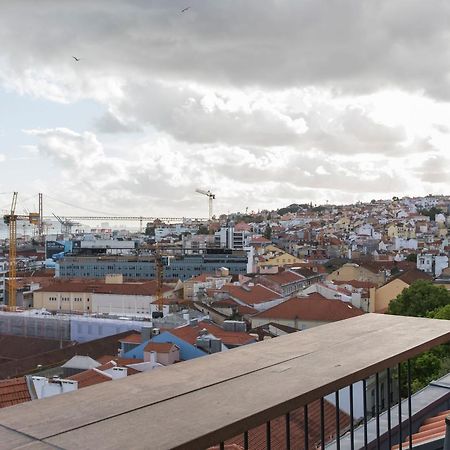 Lovelystay - Stunning Penthouse With The Best Views Lisboa Exterior foto