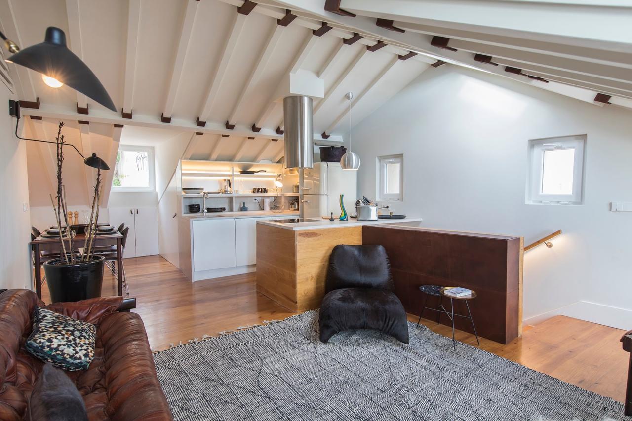 Lovelystay - Stunning Penthouse With The Best Views Lisboa Exterior foto