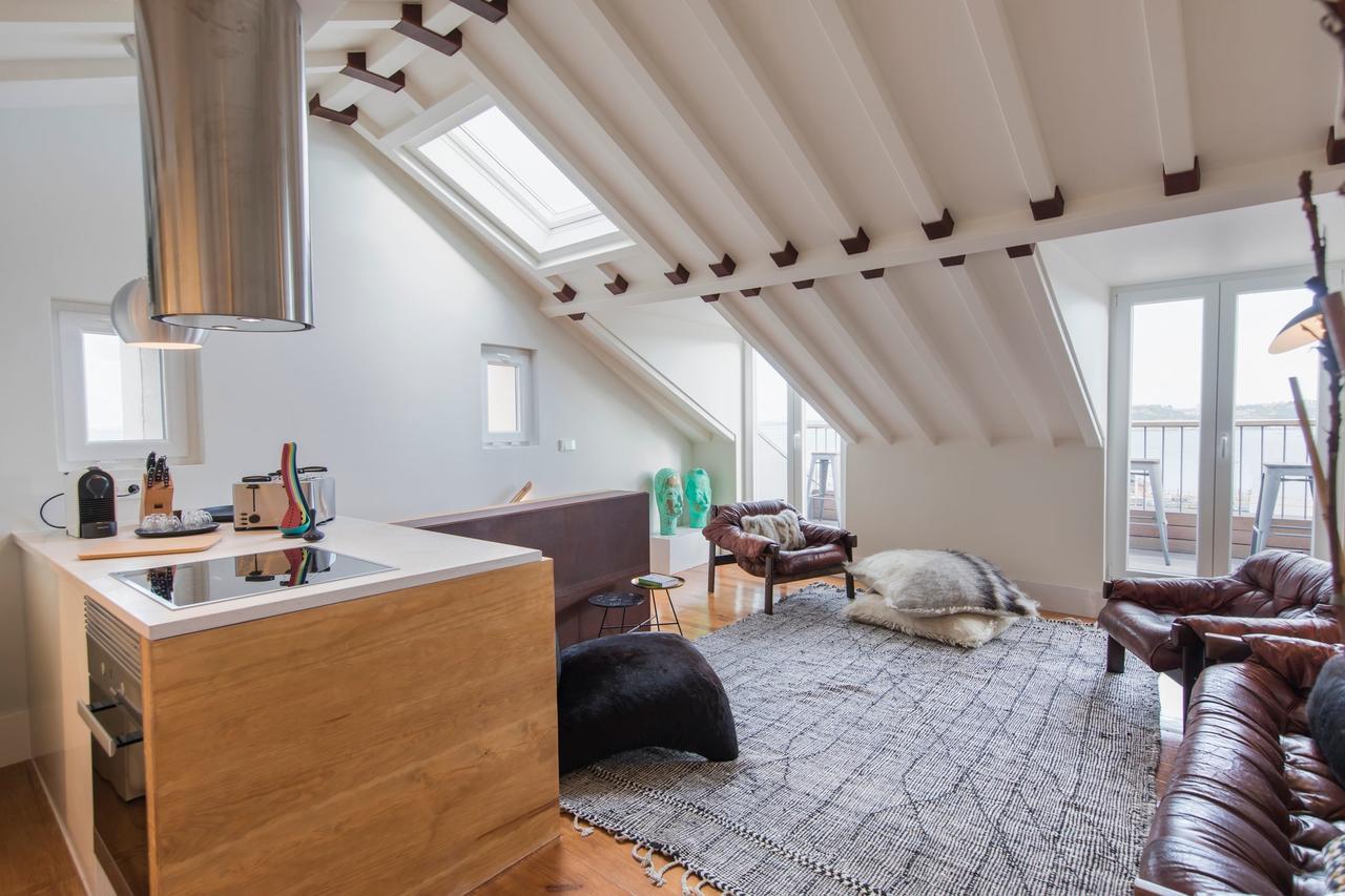 Lovelystay - Stunning Penthouse With The Best Views Lisboa Exterior foto